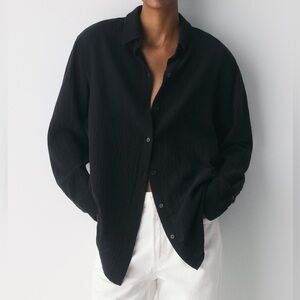 Aritzia Sail Shirt